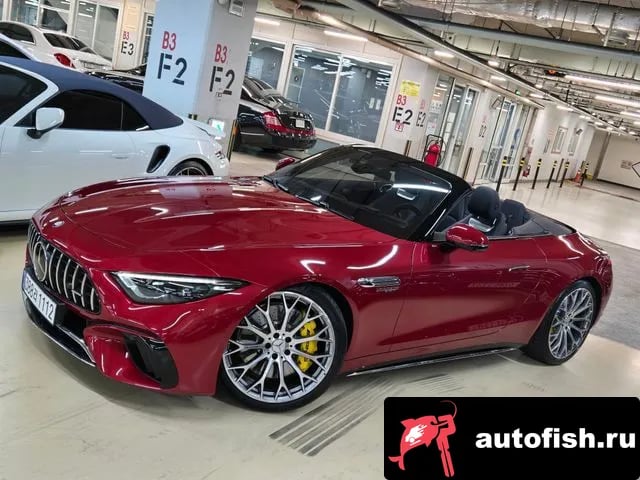 Mercedes-Benz SL-Class SL-Class R232 2024 года - вид 1