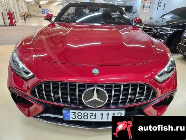 Mercedes-Benz SL-Class SL-Class R232 2024 года - вид 2
