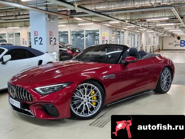 Mercedes-Benz SL-Class SL-Class R232 2024 года - вид 3