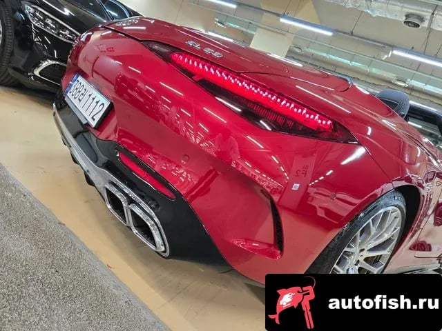 Mercedes-Benz SL-Class SL-Class R232 2024 года - вид 4