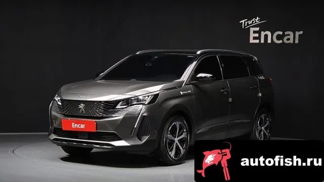 Peugeot 5008 5008 second generation 2021 года - автомобиль из Южной Кореи