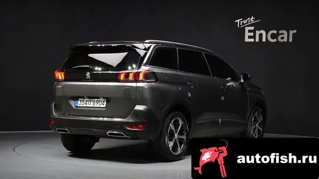 Peugeot 5008 5008 second generation 2021 года - вид 2