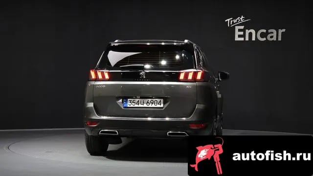Peugeot 5008 5008 second generation 2021 года - вид 4
