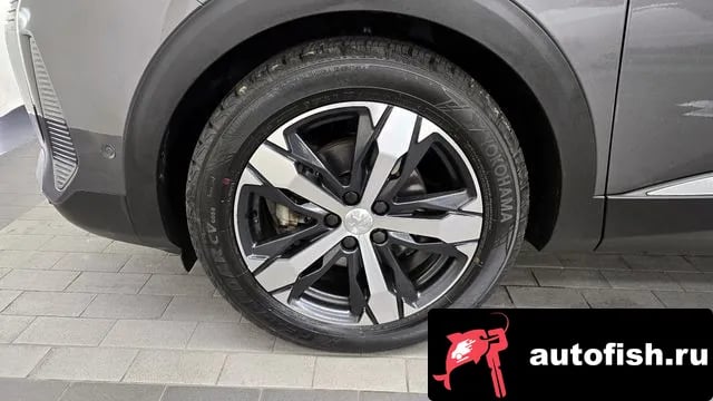 Peugeot 5008 5008 second generation 2021 года - вид 5