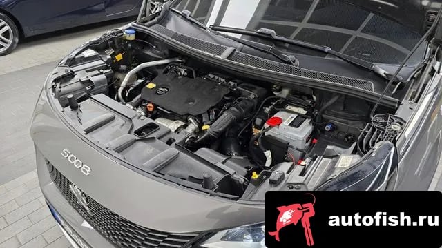 Peugeot 5008 5008 second generation 2021 года - вид 6