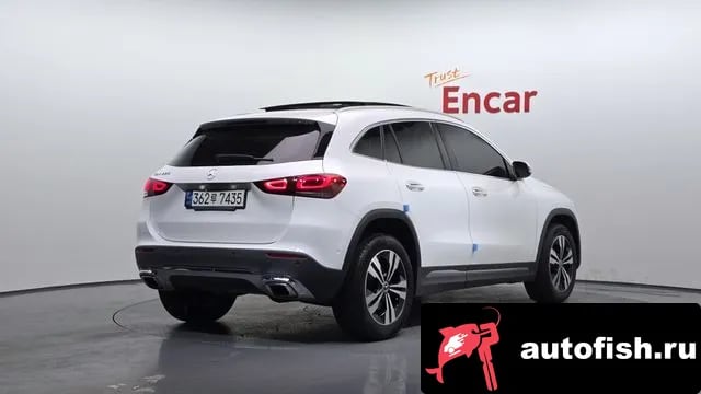 Mercedes-Benz GLA-Class GLA - Class H247 2021 года - вид 2