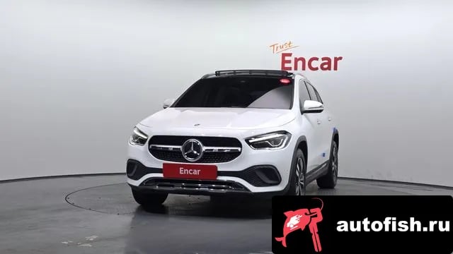Mercedes-Benz GLA-Class GLA - Class H247 2021 года - вид 3