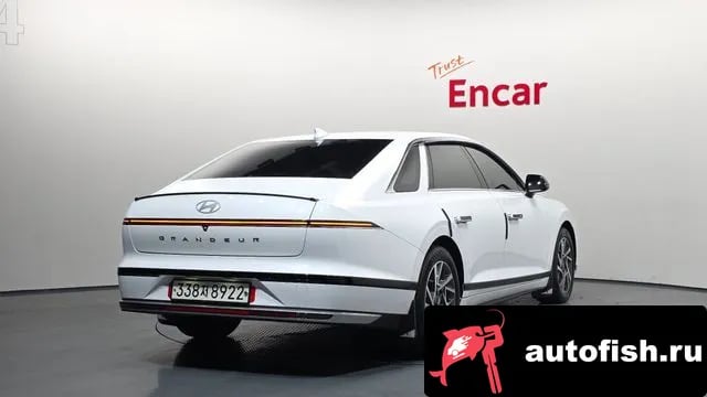Hyundai Grandeur Granger (GN7) 2024 года - вид 2