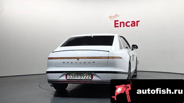 Hyundai Grandeur Granger (GN7) 2024 года - вид 4