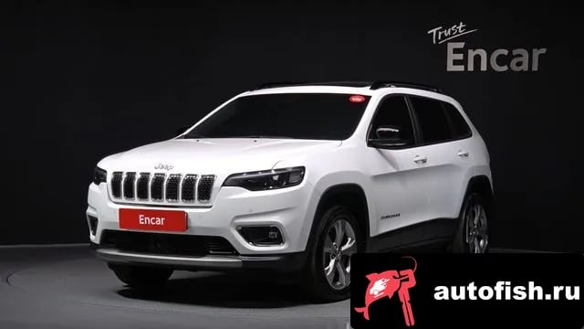 Jeep Cherokee Cherokee (KL) 2022 года - вид 1
