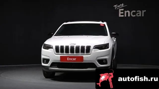 Jeep Cherokee Cherokee (KL) 2022 года - вид 3