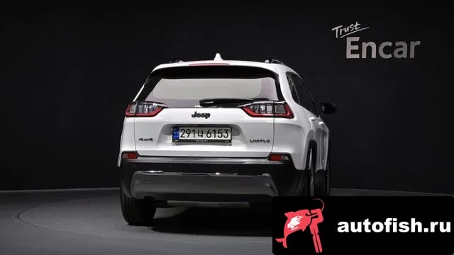 Jeep Cherokee Cherokee (KL) 2022 года - вид 4