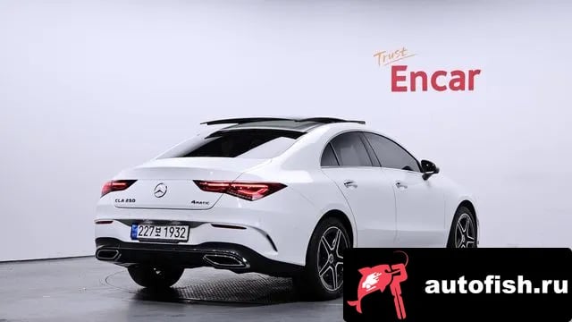 Mercedes-Benz CLA-Class CLA-Class C118 2023 года - вид 2