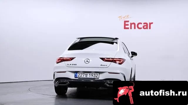 Mercedes-Benz CLA-Class CLA-Class C118 2023 года - вид 4