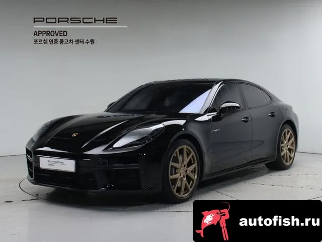 Porsche Panamera Panamera (972) 2024 года - вид 1