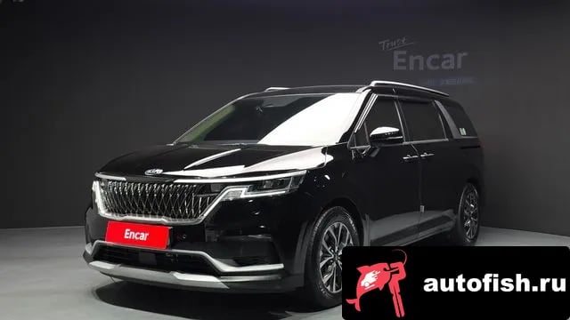 Kia Carnival Carnival 4th generation 2021 года - автомобиль из Южной Кореи