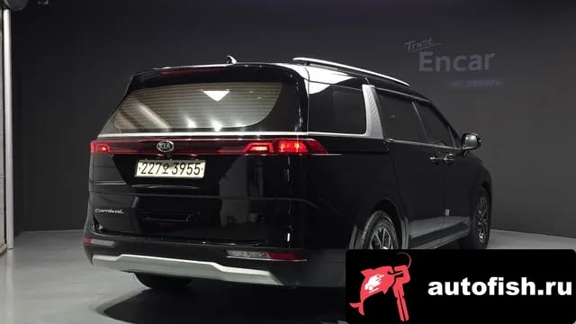 Kia Carnival Carnival 4th generation 2021 года - вид 2