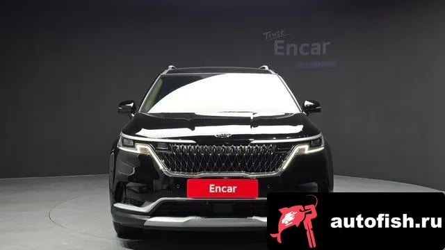 Kia Carnival Carnival 4th generation 2021 года - вид 3