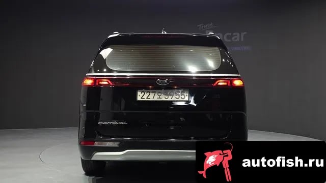 Kia Carnival Carnival 4th generation 2021 года - вид 4