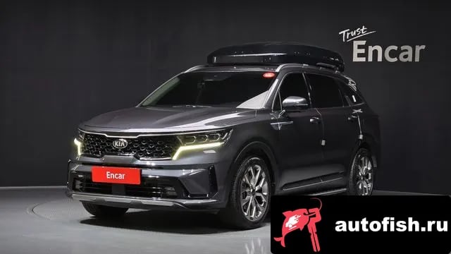 Kia Sorento Sorento 4th Generation 2020 года - вид 1