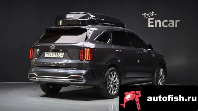 Kia Sorento Sorento 4th Generation 2020 года - вид 2