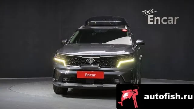Kia Sorento Sorento 4th Generation 2020 года - вид 3