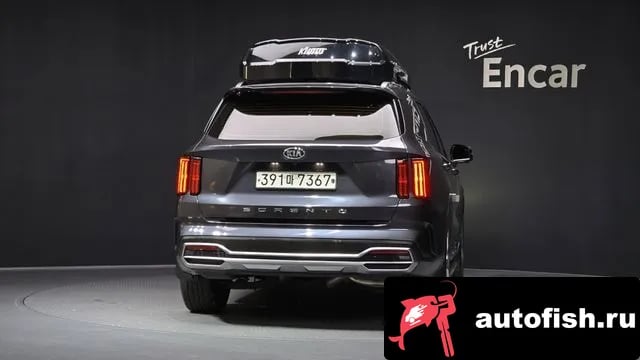 Kia Sorento Sorento 4th Generation 2020 года - вид 4