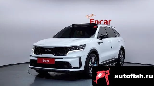 Kia Sorento Sorento 4th Generation 2022 года - вид 1