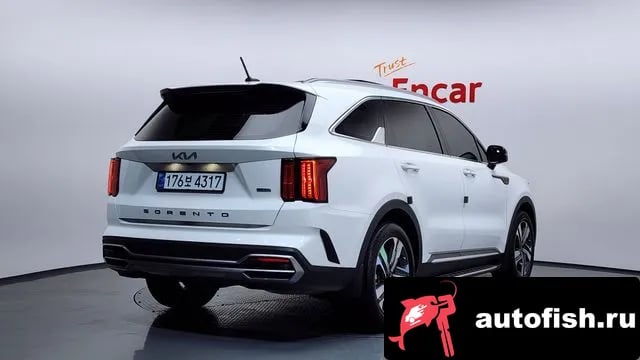 Kia Sorento Sorento 4th Generation 2022 года - вид 2