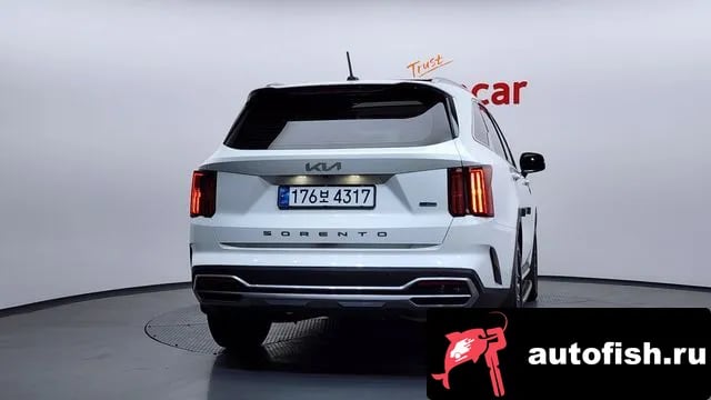 Kia Sorento Sorento 4th Generation 2022 года - вид 4
