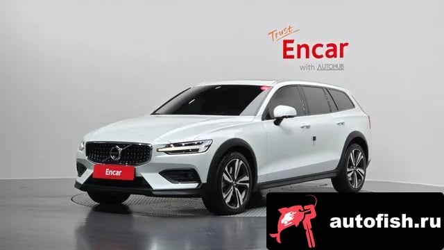 Volvo V60 V60 Cross-country 2nd Generation 2020 года - вид 1