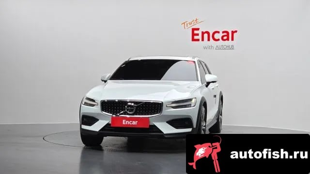 Volvo V60 V60 Cross-country 2nd Generation 2020 года - вид 3