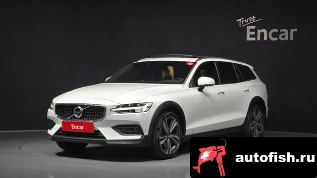 Volvo V60 V60 Cross-country 2nd Generation 2019 года - автомобиль из Южной Кореи