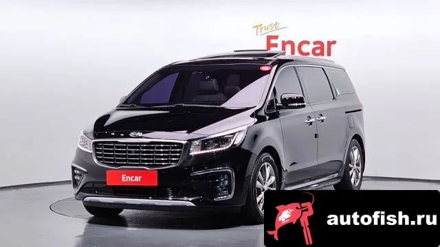Kia Carnival The New Carnival 2018 года - вид 1