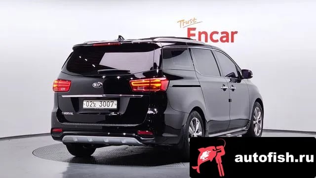 Kia Carnival The New Carnival 2018 года - вид 2