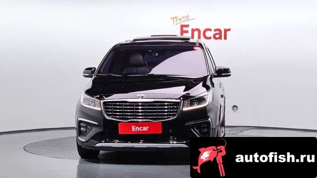 Kia Carnival The New Carnival 2018 года - вид 3