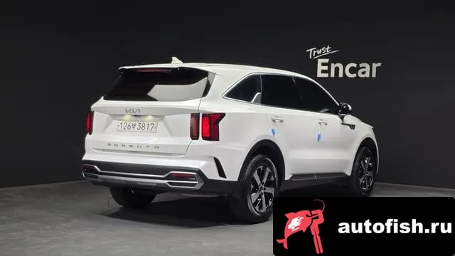 Kia Sorento Sorento 4th Generation 2021 года - вид 2