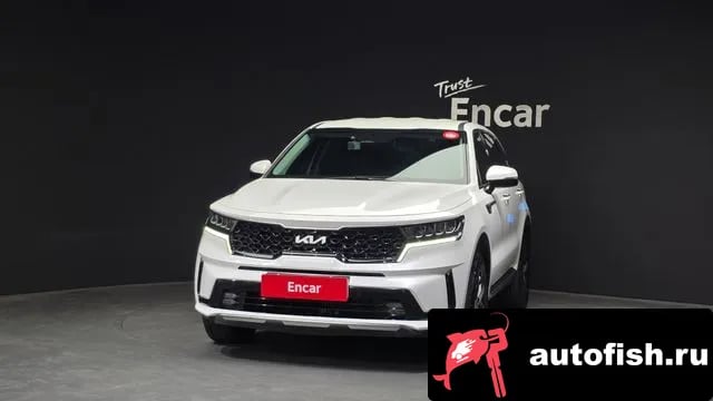 Kia Sorento Sorento 4th Generation 2021 года - вид 3