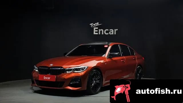BMW 3-Series 3 Series (G20) 2020 года - вид 1
