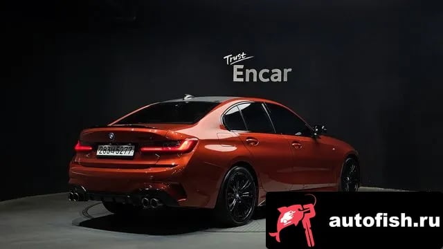 BMW 3-Series 3 Series (G20) 2020 года - вид 2