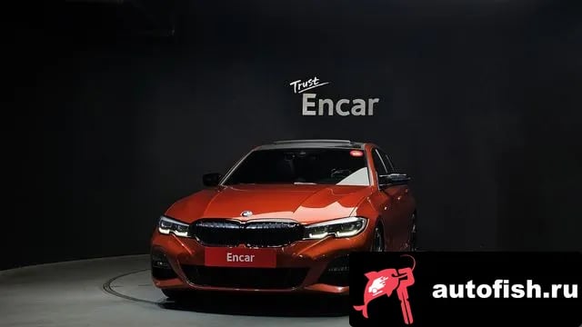 BMW 3-Series 3 Series (G20) 2020 года - вид 3