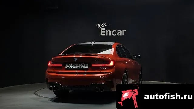 BMW 3-Series 3 Series (G20) 2020 года - вид 4