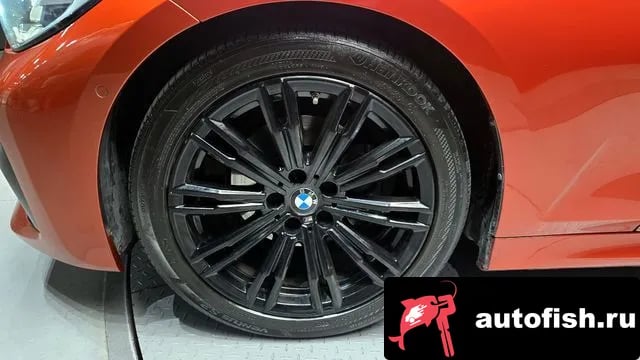 BMW 3-Series 3 Series (G20) 2020 года - вид 5