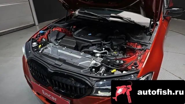 BMW 3-Series 3 Series (G20) 2020 года - вид 6