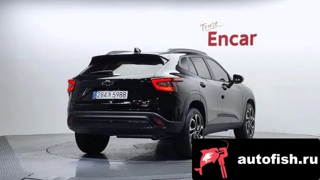 Chevrolet (GM Daewoo) Trax Trax Crossover 2025 года - вид 2