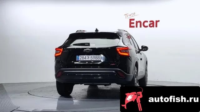 Chevrolet (GM Daewoo) Trax Trax Crossover 2025 года - вид 4
