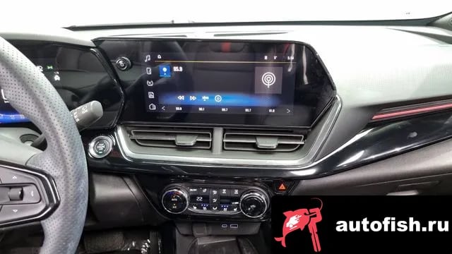 Chevrolet (GM Daewoo) Trax Trax Crossover 2025 года - похожие автомобили