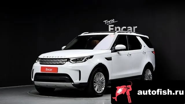 Land Rover Discovery Discovery 5 2019 года - вид 1