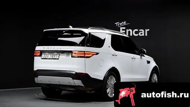 Land Rover Discovery Discovery 5 2019 года - вид 2