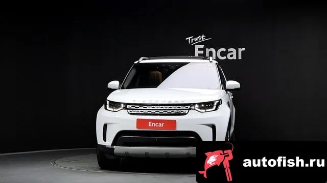Land Rover Discovery Discovery 5 2019 года - вид 3